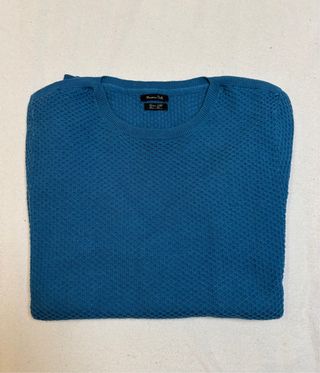 Jersey Massimo Dutti Azul Hombre