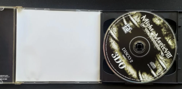 Might and Magic VIII 8 PC CD