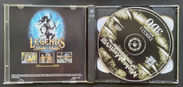 Might and Magic VIII 8 PC CD