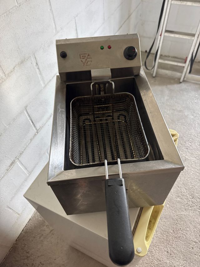 Freidora Profesional 8L