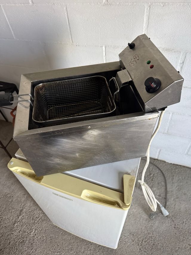 Freidora Profesional 8L