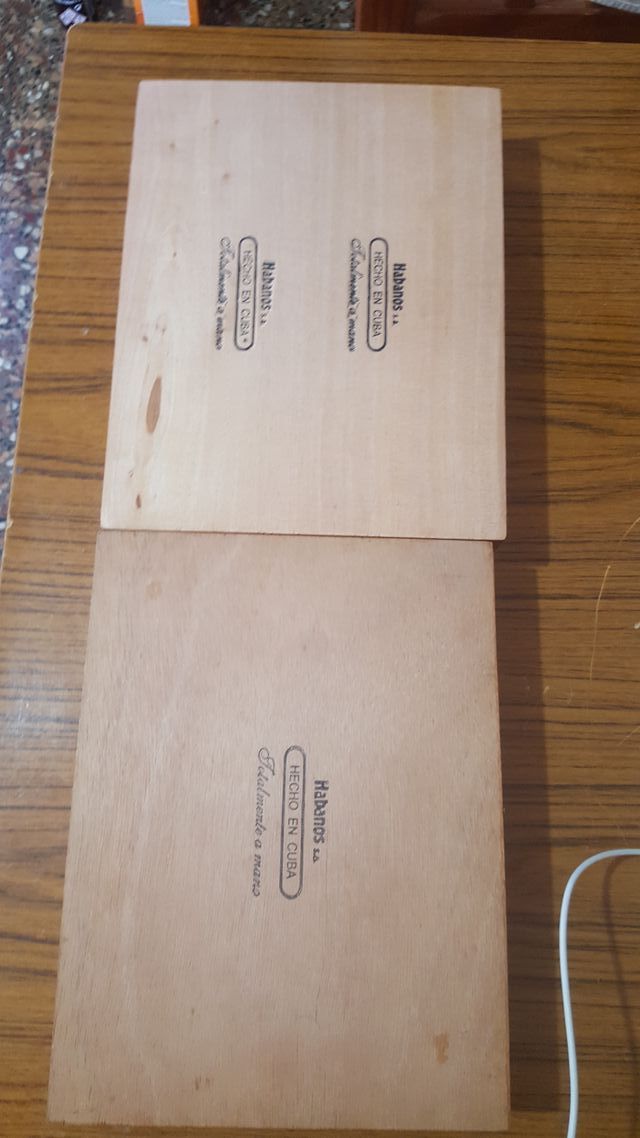 Caja Cohiba Espléndidos vacía