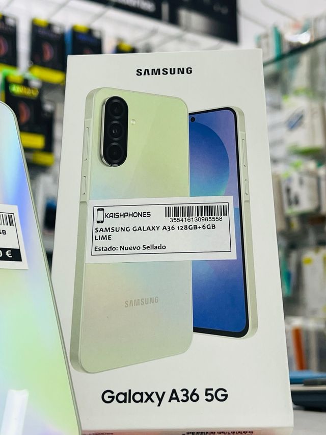 Samsung Galaxy A36 5G 128GB Verde Nuevo