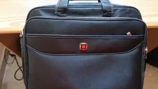 Maletín Ordenador Portátil Wenger Negro