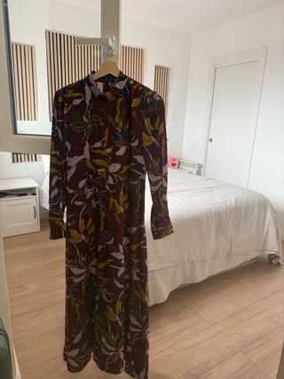 Vestido Sfera estampado floral talla S