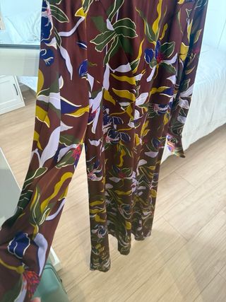 Vestido Sfera estampado floral talla S