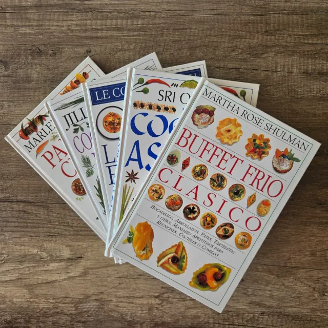Pack Libros de Cocina