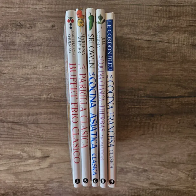 Pack Libros de Cocina