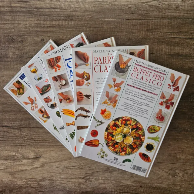 Pack Libros de Cocina