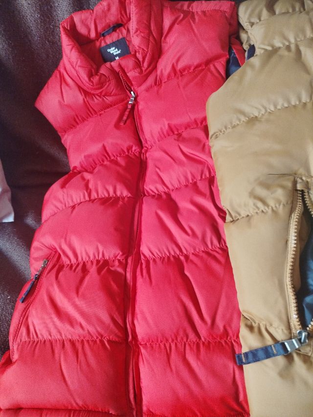 2 Chalecos Acolchados Talla M