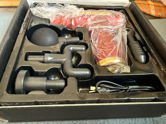 Pistola Masaje Muscular Silenciosa