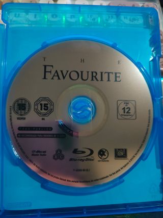 The Favourite - Blu-Ray - [Eng - NO Ita] - 2018