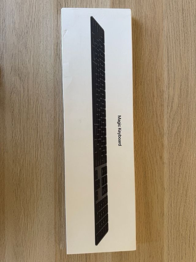 Teclado Magic Keyboard Apple Space Gray Sin uso