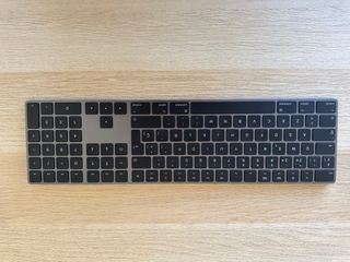 Teclado Magic Keyboard Apple Space Gray Sin uso