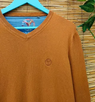 Jersey Carlo Colucci Cuello Pico Talla M