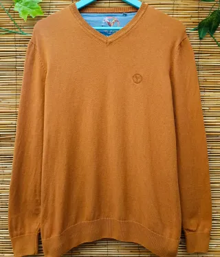 Jersey Carlo Colucci Cuello Pico Talla M