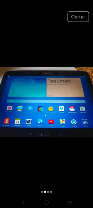 Tablet Samsung 16GB