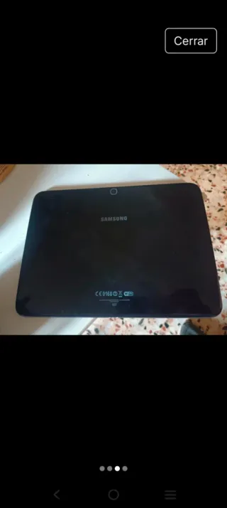 Tablet Samsung 16GB