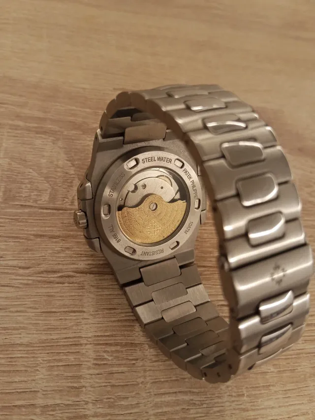 Patek Philippe Reloj Acero Negro