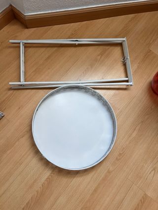 Mesa plegable decorativa