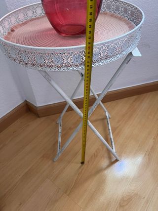 Mesa plegable decorativa