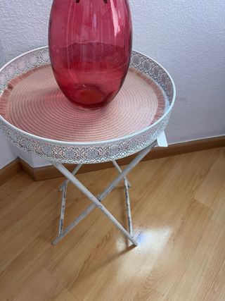 Mesa plegable decorativa
