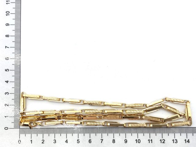 Cadena Oro 18K tipo Cartier 60cms