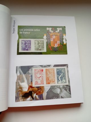 Colección Sellos y Billetes: El Franquismo