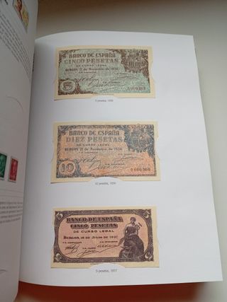 Colección Sellos y Billetes: El Franquismo