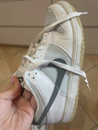 Nike Dunk Low Grigie Tg.38