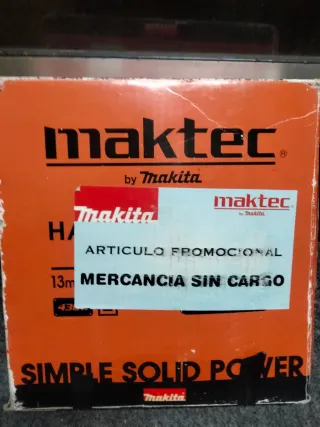 Taladro Makita Maktec