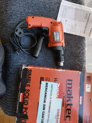 Taladro Makita Maktec
