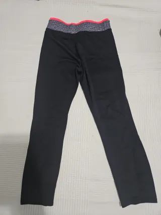 Leggings Domyos Negros Mujer