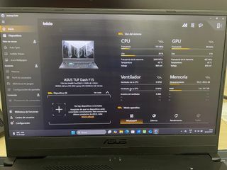 Portátil ASUS TUF Gaming F15