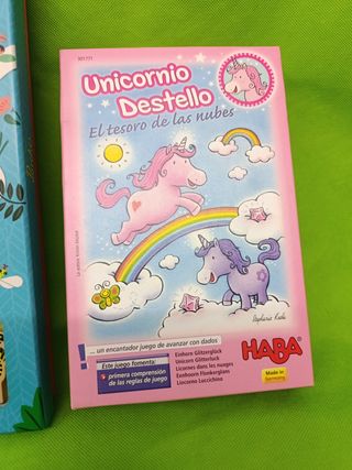Juegos de mesa infantiles Parchís y Unicornio