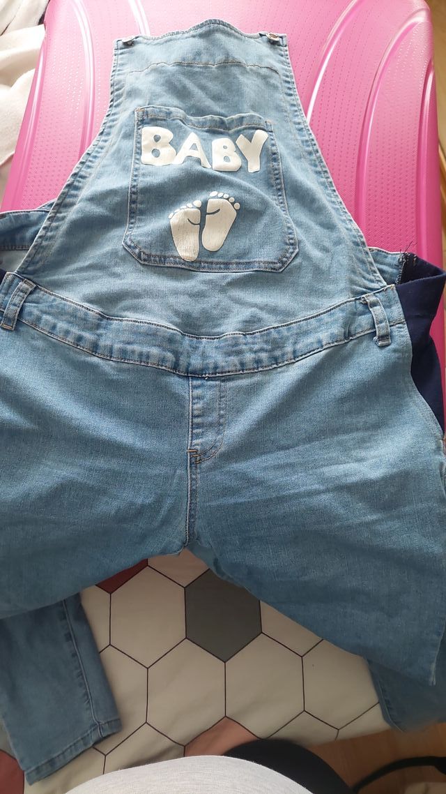 Pantalón vaquero premamá