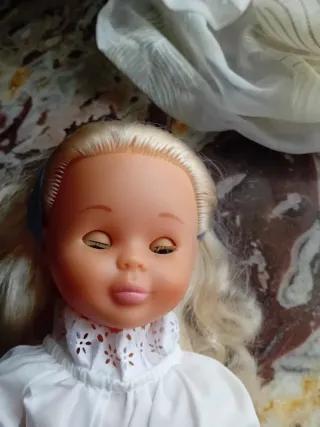 Nancy Cenicienta Años 90 Nueva