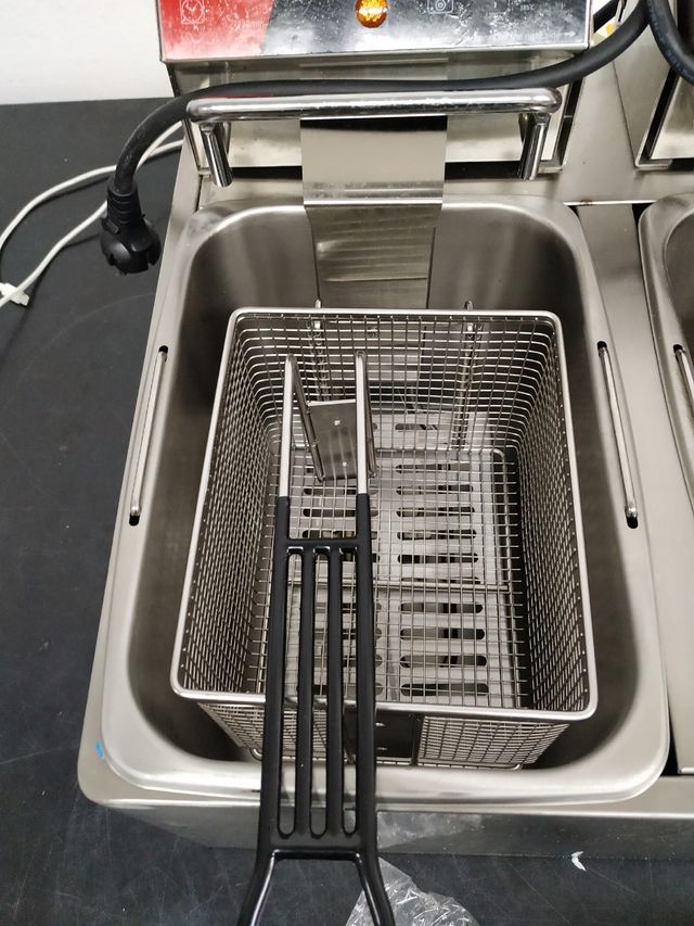 Freidora Doble Crosson