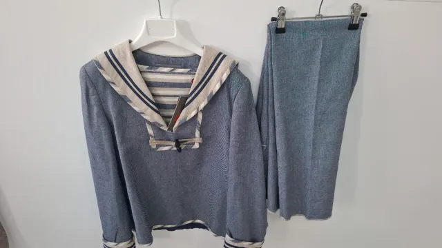 Traje comunión niño marinero