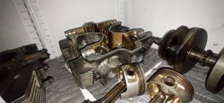 Despiece Motor Suzuki GS500F