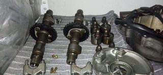 Despiece Motor Suzuki GS500F