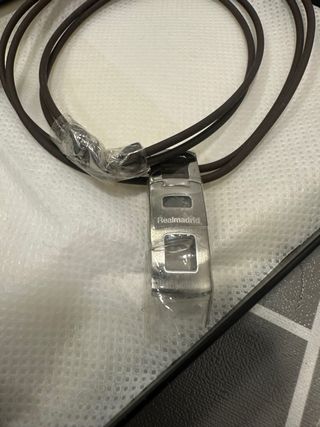 Lote Cartera Piel y Collar Cuero Real Madrid