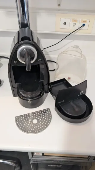 Cafetera Nespresso Krups