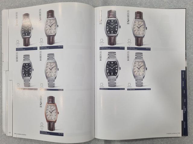 Catálogo Longines 2012/2013