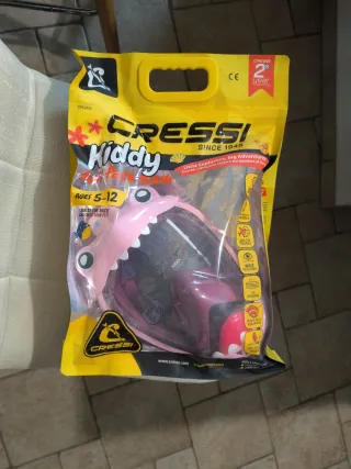 Maschera Cressi Kiddy 5-12 anni