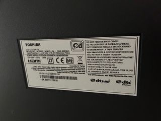 Smart TV de 50 pulgadas de Toshiba.