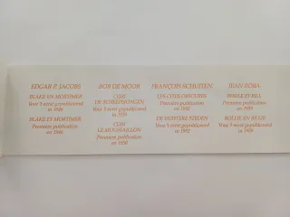 Sellos Bélgica 1991 Cómic