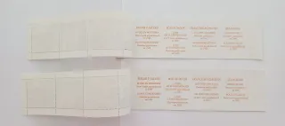 Sellos Bélgica 1991 Cómic