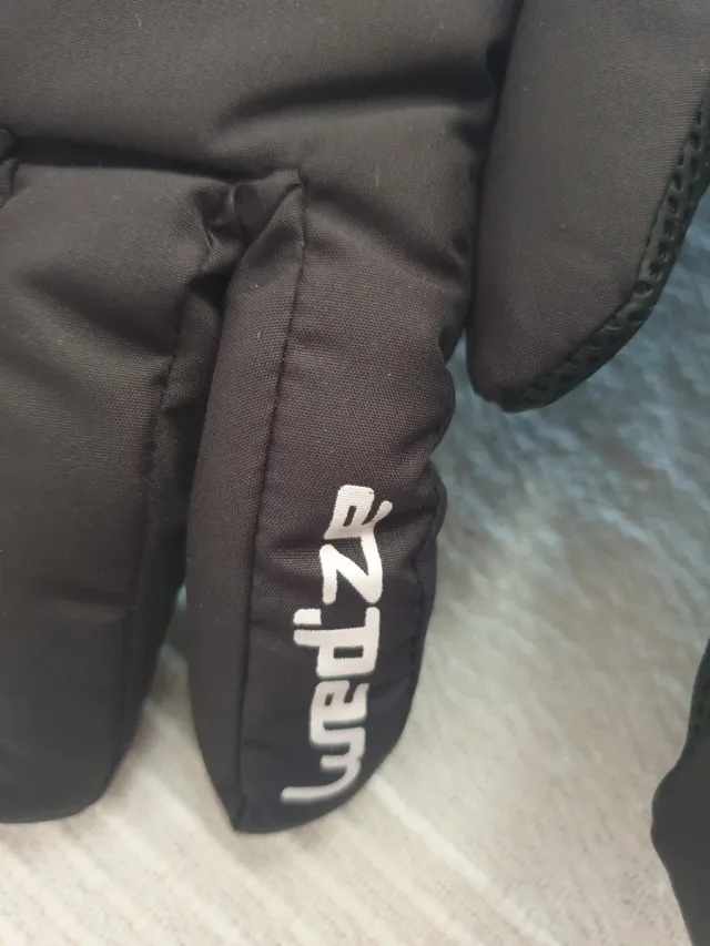 Guantes de nieve Wedze negros 