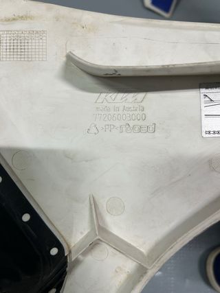 Piezas KTM Six Days Finlandia